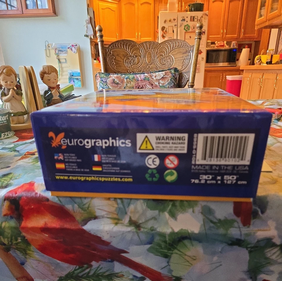 Smart Puzzles Roll & Go Puzzle Mat • Holds 2000 Pcs  New but not factory sealed  - Image 3 of 4