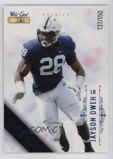 2021 MATTE Blaster Box White Foil - 5 Stripe /150 Odafe Oweh Jayson #MBC-30 1d6q