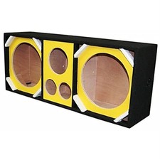 Two 12in Woofers Plus Two Tweeters and O