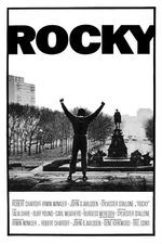 Rocky Poster B— Movie Wall Art Poster, poster art