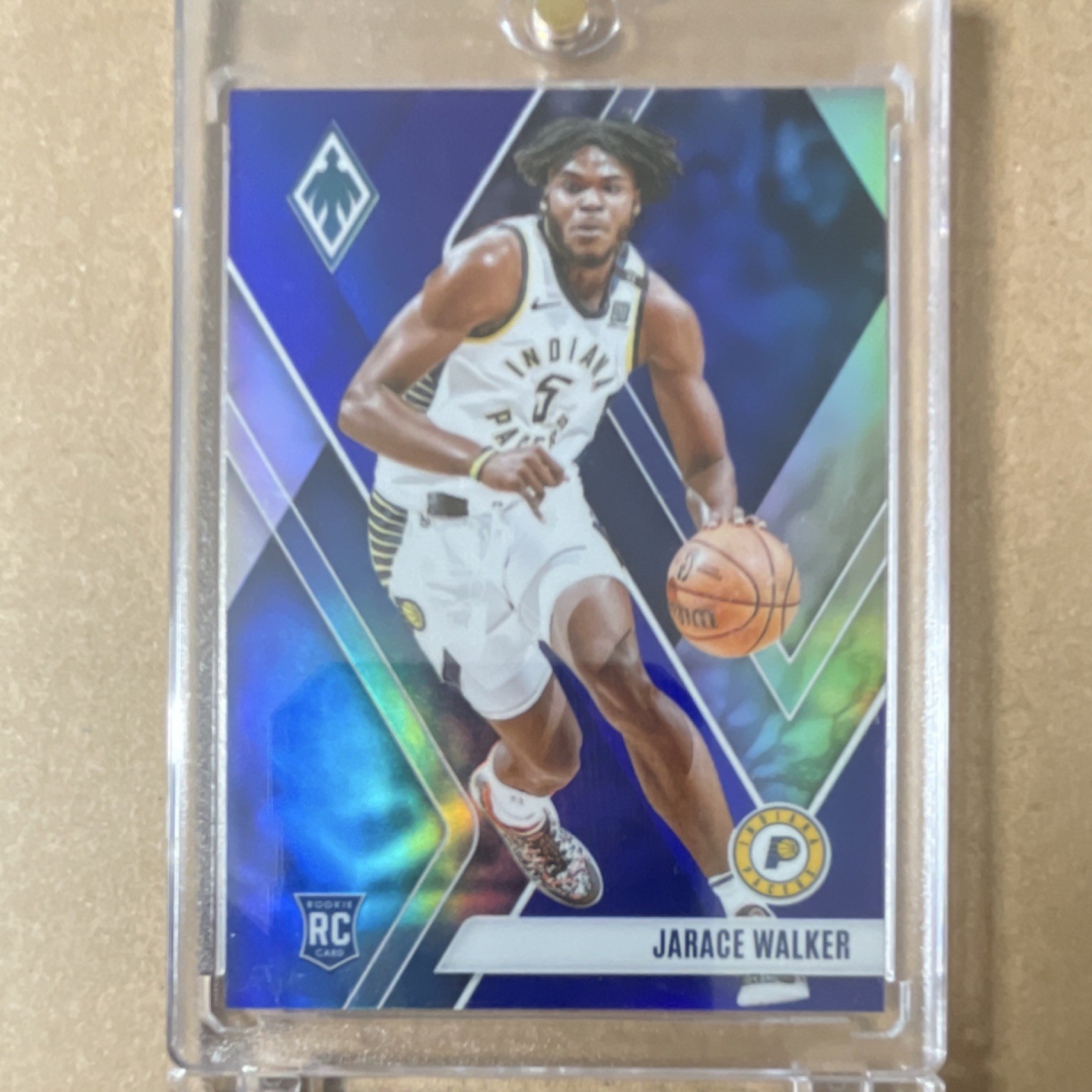 Panini Phoenix 2023-24 Jarace Walker Rookie #293 Serial Numbered /35 Pacers