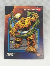 The Thing! Beautiful card. I pulled this card as a kid and hard to let go.