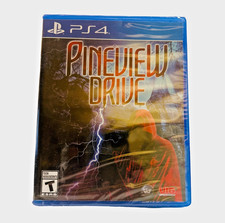 Pineview Drive 🌲👻 – PS4 (Sealed)