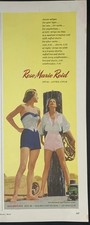 Magazine Ad - 1952 - Rose Marie Reid Swimwear