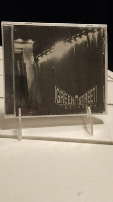 Green Street Majority Audio CD New Sealed Rare Oop