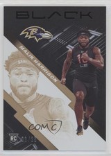 2020 Panini Black Rookies Copper 23/25 Malik Harrison #176 0nr3