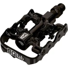 SQlab 510 Pedals (Pair) - Aluminium Body, CrMo Axle, Single-Sided SPD-Compatible