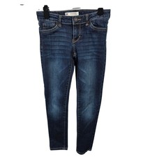 Levi's Youth Girls 710 Super Skinny Jeans Dark Wash Size 10 Regular Kids / B46