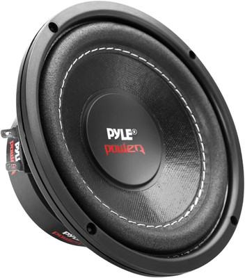 Car Vehicle Subwoofer Audio Speaker - 6.5 Non-Pressed Paper Cone, Black Plastic 