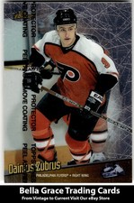 1998-99 Topps Finest Dainius Zubrus #14 Philadelphia Flyers NHL Hockey