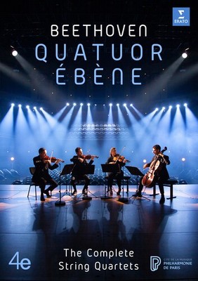 Quatuor Ebène - Beethoven: Complete String Quartets at the Philharmonie de Paris