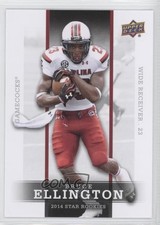 2014 Upper Deck Star Rookies Box Set Bruce Ellington #24 0t7