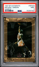 1997-98 SP Authentic - Michael Jordan #SPA23 for sale | eBay