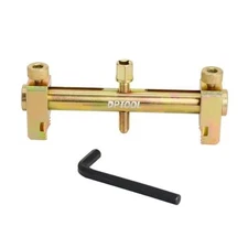  Harmonic Balancer Puller Set Crankshaft Pulley Removal Tool Universal Ribbed 