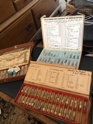 Swiss Made Stems for American Elgin Watches (Imitation) Select One