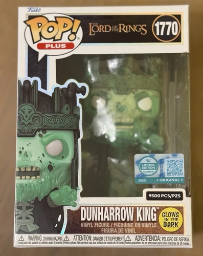Funko Pop! Plus The Lord of the Rings - Dunharrow King (Glow) - LE/Supreme