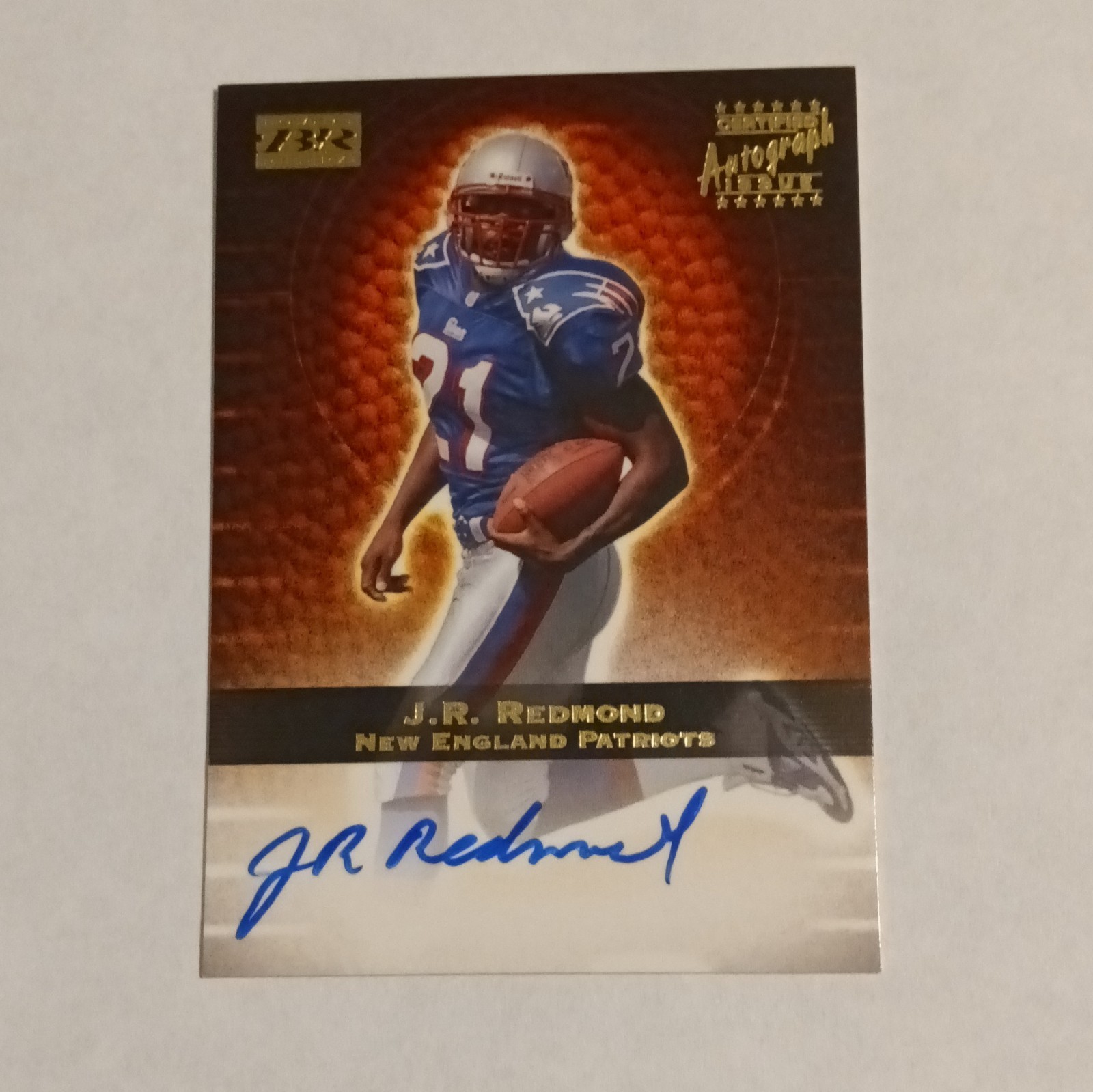 JR Redmond Bowman Reserve #17 Base