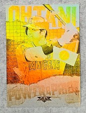 2020 Topps Fire - Power and Pride Shohei Ohtani #PP-1 Gold Minted