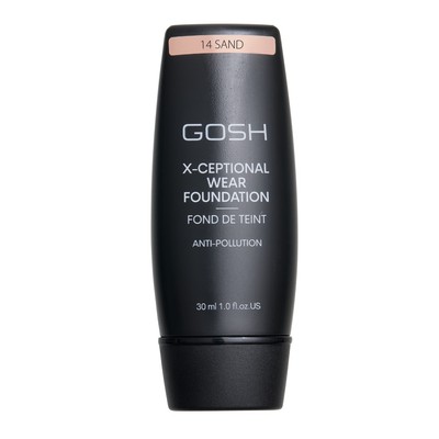  Gosh X-Ceptional Wear Foundation Long Lasting Makeup długotrwały podkład do twa