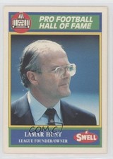 1990 Swell Pro Football Hall of Fame Lamar Hunt #40 HOF 0p89