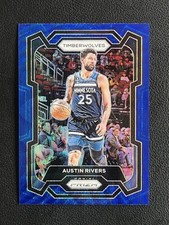 Austin Rivers 2023-24 Panini Prizm Blue Wave Base #278