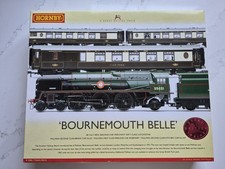 R2300 HORNBY Bournemouth Belle With R4169 Bournemouth Belle Pulman Cars