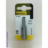 Proxxon 1/4' Tiefbett-SteckschlüSseleinsatz, 4 Mm No 23767