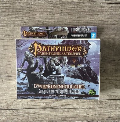 Pathfinder Das Erwachen Der Runenherrscher Abenteuerset 2 Die Häutermorde DE
