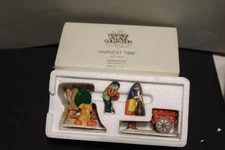 DEPT 56 # 59412 HERITAGE VILLAGE COLLECTION “HARVEST TIME” NEW ORIGINAL BOX