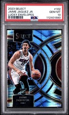Jaime Jaquez Jr.  2023 Panini Select Lucky Envelopes RC #8/8 PSA 10 Gem Mint