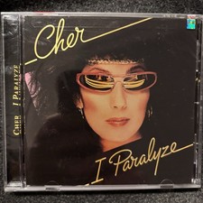 Cher I Paralyze BRAND NEW SEALED CD 1999 REMASTERED 1982 Album Varese Vintage