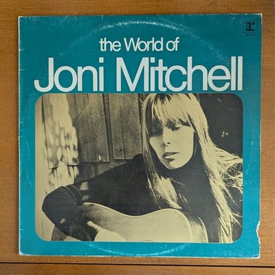 Joni Mitchell ''the World of Joni Mitchell 1971 Vinyl Record AU Import (Ex)