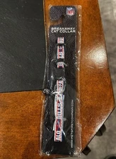 Pets First Breakaway Cat Collar - NFL -  8 - 12 Inches, Buffalo Bills NIP