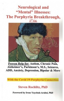 The Porphyria Connections: 3 Book set by Prof. Rochlitz, PHD