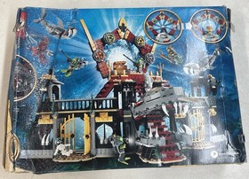 Lego 8078 Portal Of Atlantis New But Damaged Box
