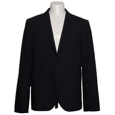Acne Jeans, Blazer, Größe: XXL, Blau, Viskose/Wolle, Einfarbig, Herren #r2C