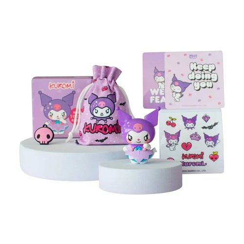 Hello Kitty & Friends Figure & Accessory Box - Kuromi - Picture 2 of 5