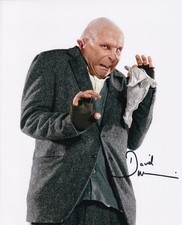 DAVID WALLIAMS signed autograph 20x25cm DOCTOR WHO in person autograph COA