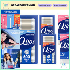 Cotton Swabs Variety Pack - 1440 Count, Precision Tips for Beauty  First Aid Ca