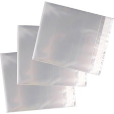 Craft UK Cellophane Bags for cards Premium quality Pack of 50