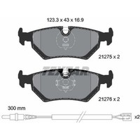 Textar 2127501 Bremsbelagsatz FüR Peugeot Fiat Citroen Lancia 806 Ulysse Zeta