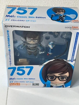 May Overwatch No.757 Classic Skin Edition Figure Hobby GOOD SMILE COMPANY 2017 - Image 1 of 4