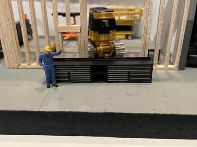 1/50 Scale Work Bench Storage Diorama 3D Print