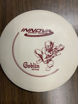 Innova Goblin   PFN 175g OOP Used Collectible Disc Golf  Scary Goblin  