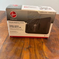Hoover ONEPWR Dual Bay Sequential Battery Charger BH05200V Black