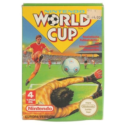 Nintendo World Cup - Nintendo NES - gebraucht