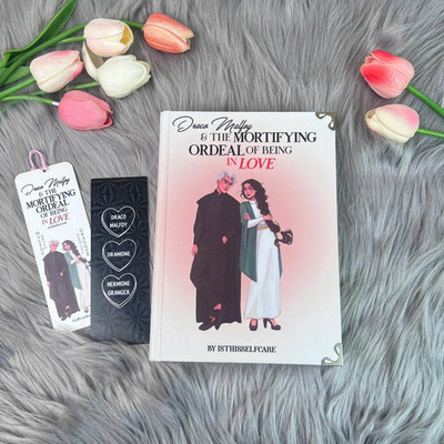The fanfiction story Draco Malfoy and the Misery of Love romantic hardcover book
