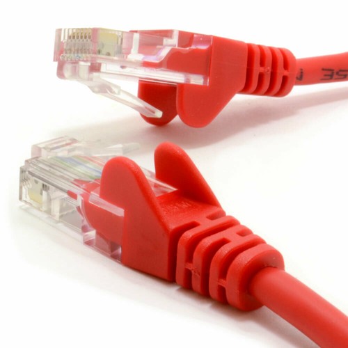 Ethernet Kabel Netzwerk Internet Cat5e RJ45 Patch Leine 0.25m Kurz - 50m Lang - Afbeelding 21 van 74