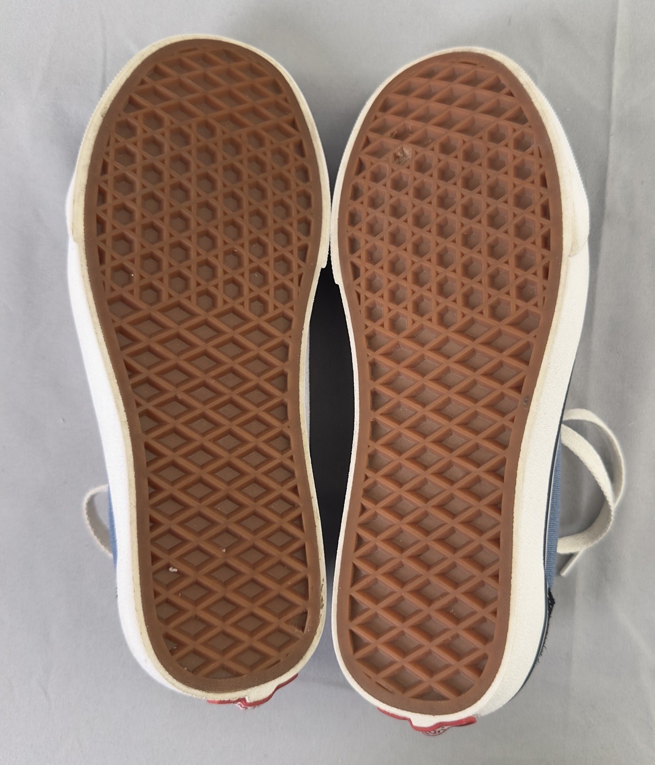 Vans Old Skool Youth 4.5 Blue Navy White Stripe EU 36 Women 6 thumbnail 6