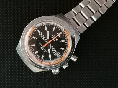 ORIS Star Chronoris Caliber 725 Chronograph Handaufzug 70er Jahre